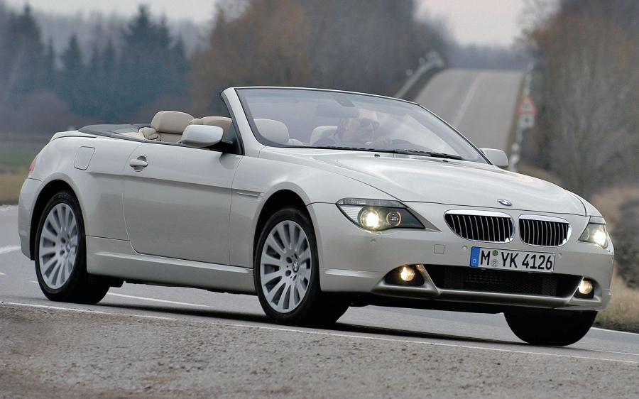 BMW 6-Series Convertible (E64) '2004 - 07